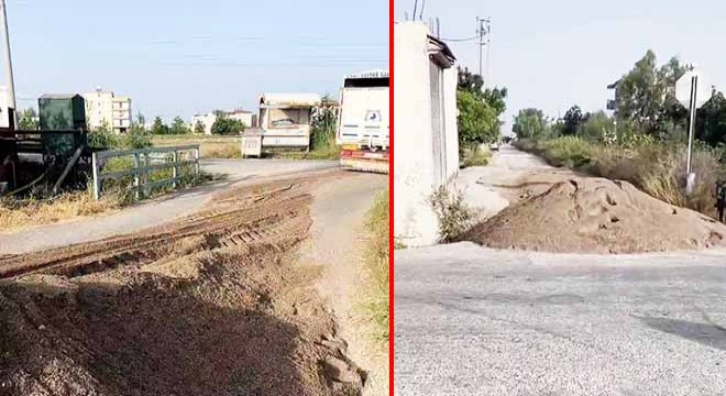 Antalya'da sahilden kum çalıp kaçtılar