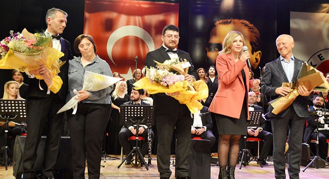 Antalya'da sahnede ortak ses
