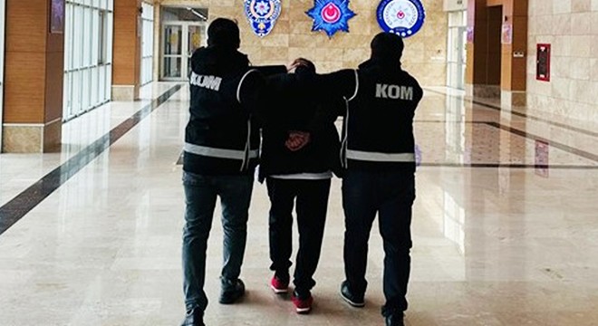 Antalya'da sahte parayla yakalandı