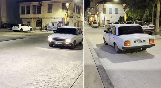 Antalya'da sahura uyandırmak için yüksek sesli müzik açıp dolaştı