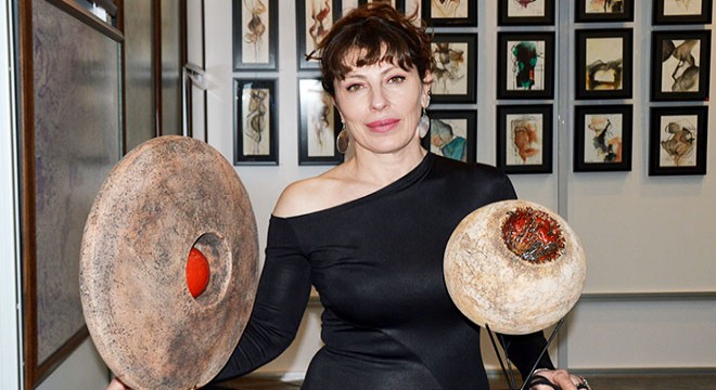 Antalya'da sanat fuarı sona erdi