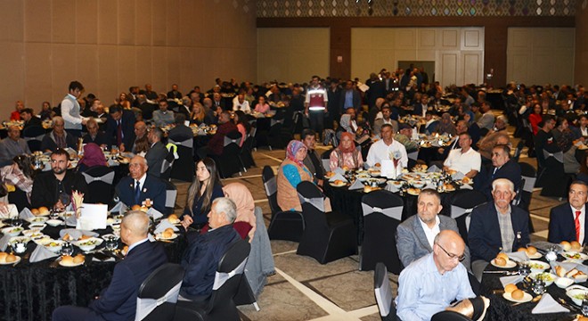Antalya'da şehit aileleri ve gaziler onuruna iftar