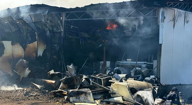 Antalya'da evlere sıçrayan yangın korkuttu