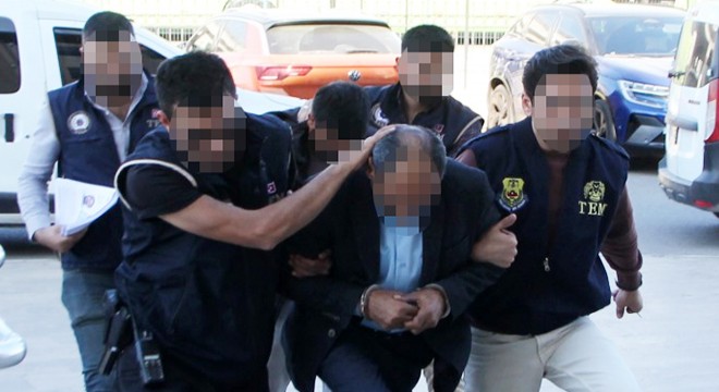 Antalya'da terör operasyonuna 3 gözaltı