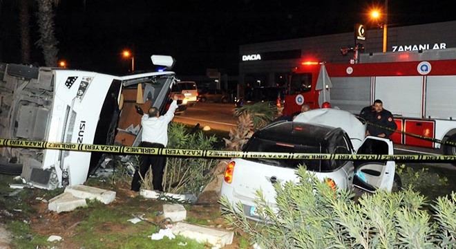Antalya'da trafik kazası davasında şok karar