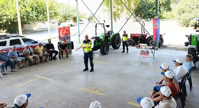 Antalya'da trafik eğitimi