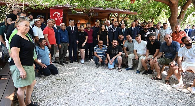 Antalya'da turizm güvenlik toplantısı yapıldı