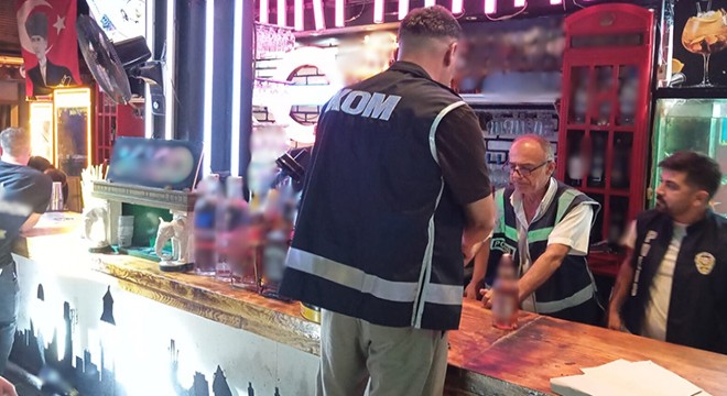 Antalya'da umuma açık iş yerlerine denetim