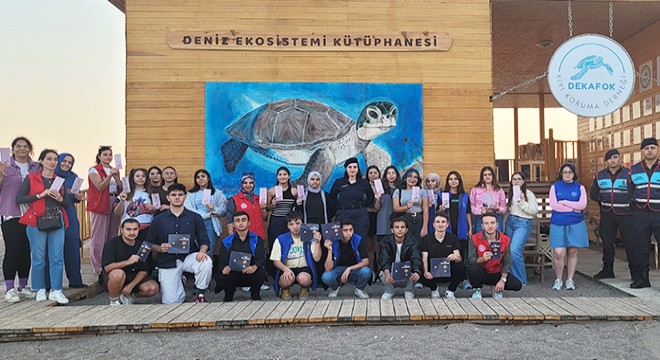 Antalya'da üniversitelilere doğa etkinliği