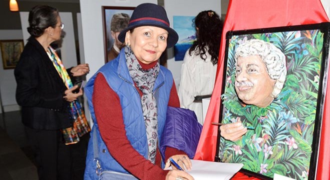Antalya'da ünlü ressam anısına sergi