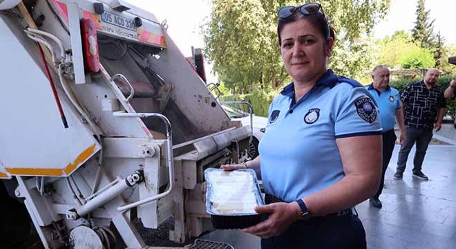 Antalya'da usulsüz taşınan 700 kilo peynir imha edildi