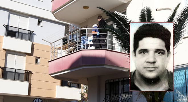 Antalya'da yalnız yaşadığı evinde ölü bulundu