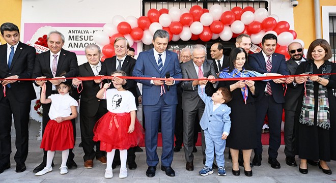 Antalya’da yeni bir eğitim yuvası hizmete açıldı