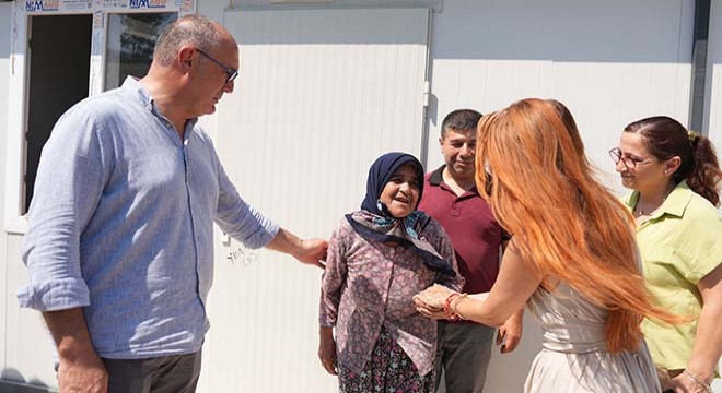 Antalya'da yeni evine kavuştu