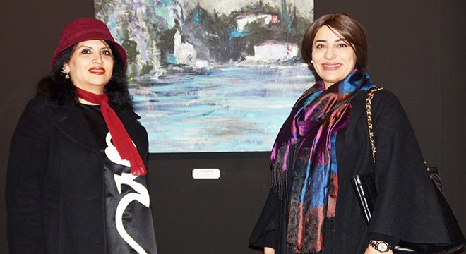 Antalya'da yılın son eserleri sergilendi