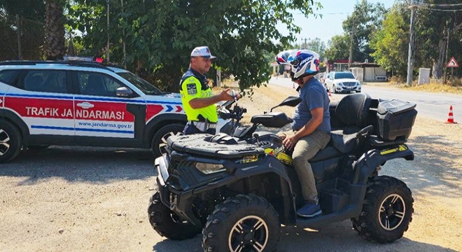 Antalya'da yoğunlaştırılmış motosiklet trafik denetimi
