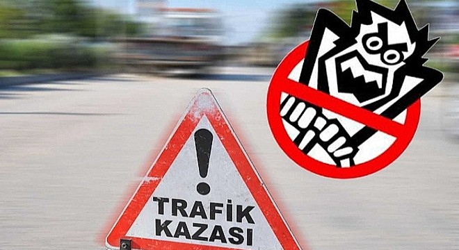 Antalya'da yolda aniden durunca kazaya neden oldu