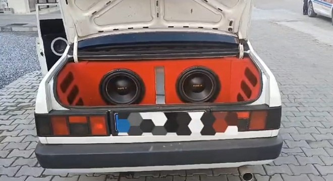 Antalya'da yüksek sesli müziğe ceza yağdı