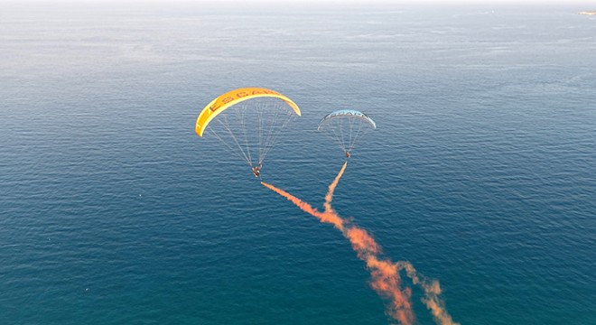 Antalya'da zirveden denize uçacaklar