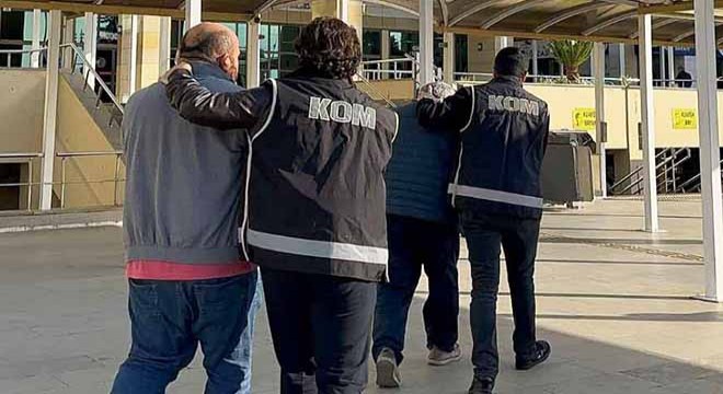 Antalya'daki operasyonlarda 14 şüpheli tutuklandı