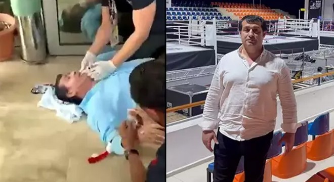 Antalya'daki şampiyonada korkunç saldırı