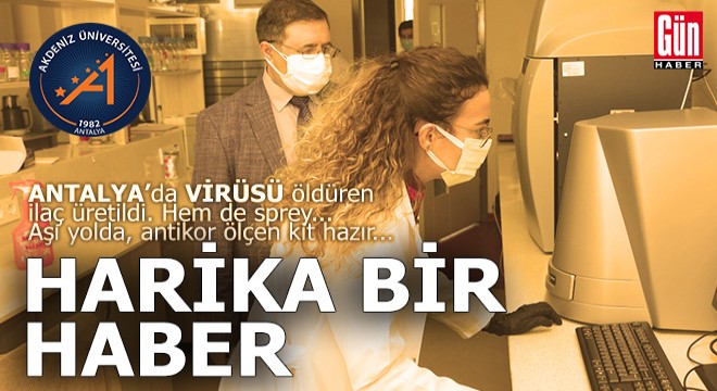 Antalya'dan harika bir haber