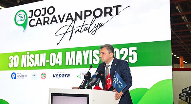 Antalya karavan turizminde de lider olmaya hazırlanıyor