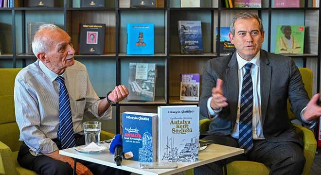 Antalya'nın belleğine yeni iki kitapla yolculuk