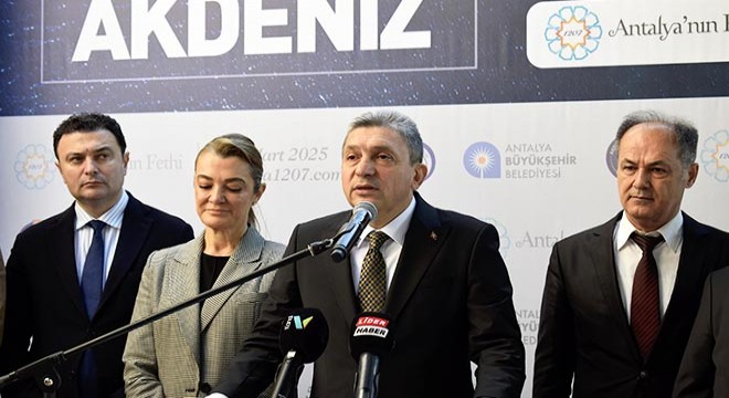 Antalya'nın fethi ve Atatürk'ün kente gelişi kutlanacak