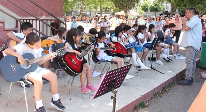 Antalya'nın gelecekteki müzisyenleri