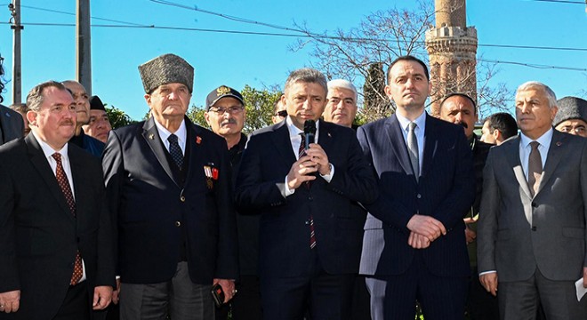 Antalya'nın ilk sivil şehidi Mustafa Haşmet törenle anıldı