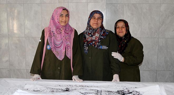 Antalya'nın kadın gassalları mesleklerini anlattı