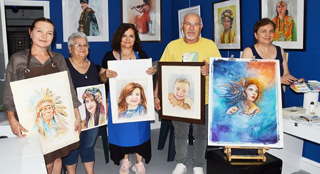 Antalya'nın suluboya ressamları