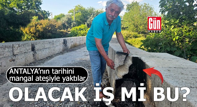 Antalya’nın tarihini mangal ateşiyle yaktılar
