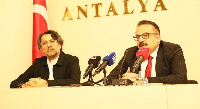 Antalya'nın yeni müzesine yarı açık, yarı kapalı konsept