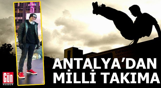 Antalya sokaklarından milli takıma...