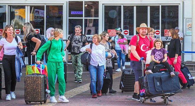 Antalya turizmine 'Pfingsten Bayramı' dopingi