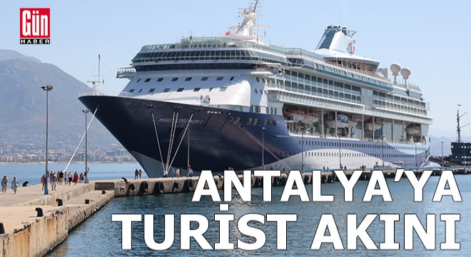 Antalya'ya İngiliz turist akını