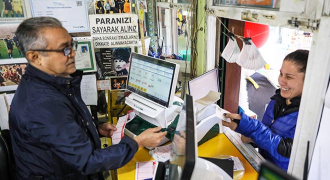 Antalya'ya çıkan en büyük ikramiye Çılgın Sayısal Loto'dan