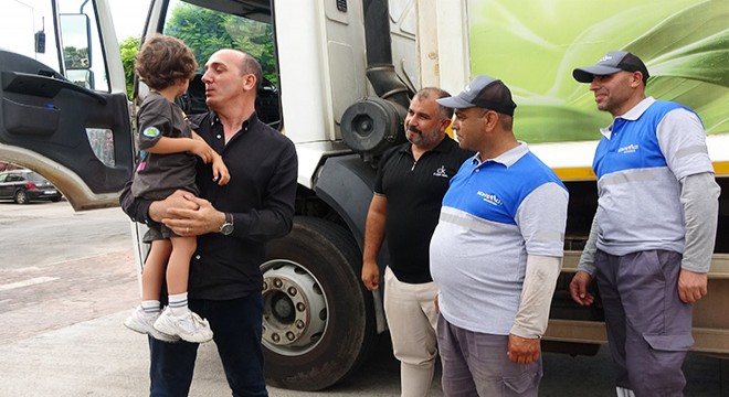 Antalyalı Arden'in her sabah selamı, sevgi bağına dönüştü