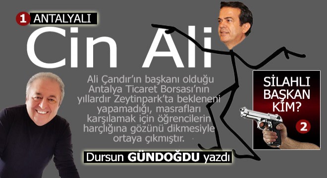 Antalyalı Cin Ali