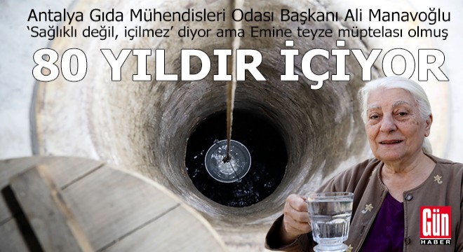 Antalyalı Emine teyze;