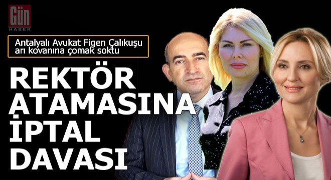 Antalyalı avukat arı kovanına çomak soktu...