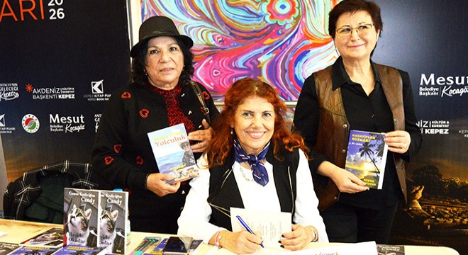 Antalyalı gezgin yazarın mutluluğu