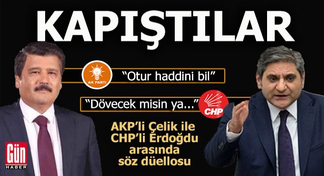 Antalyalı vekilin söz düellosu