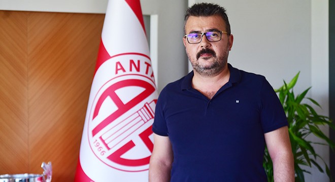 Antalyaspor Başkanı Aziz Çetin: Hedefimiz ilk 5'e oynamak