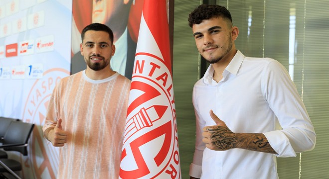 Antalyaspor, Doğukan Nelik ve Ersin Zehir'i renklerine bağladı