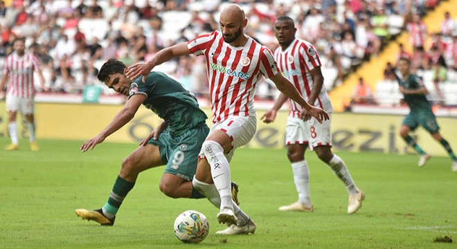 Antalyaspor - Konyaspor: 1-1