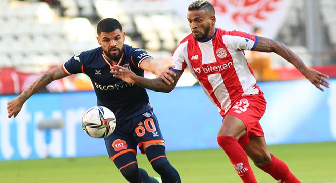 Antalyaspor - Medipol Başakşehir: 1-2