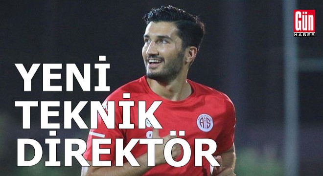 Antalyaspor Nuri Şahin'e emanet